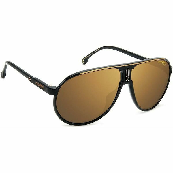 Unisex-Sonnenbrille Carrera CHAMPION65-N-2M262YL Ø 62 mm