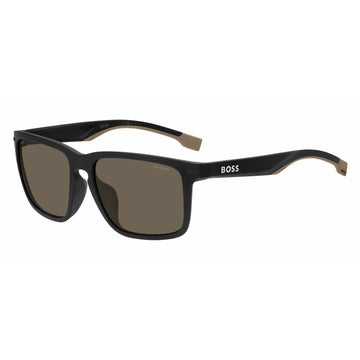 Unisex-Sonnenbrille Hugo Boss BOSS-1542-F-S-087596A Ø 55 mm