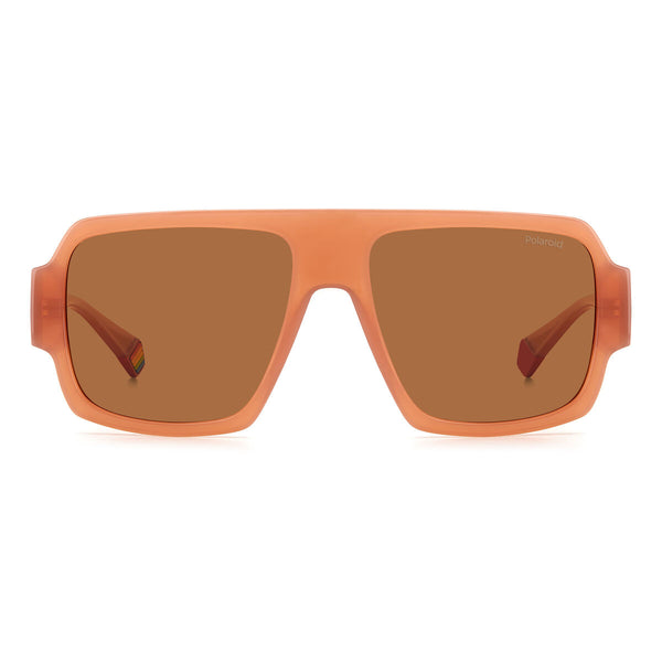 Unisex-Sonnenbrille Polaroid PLD-6209-S-X-733F5HE Ø 55 mm