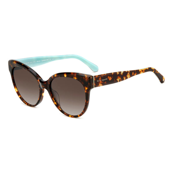 Damensonnenbrille Kate Spade AUBRIELLA-G-S-086F5HA Ø 55 mm