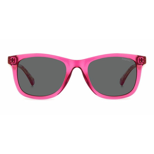 Unisex-Sonnenbrille Polaroid PLD 8060_S Rosa