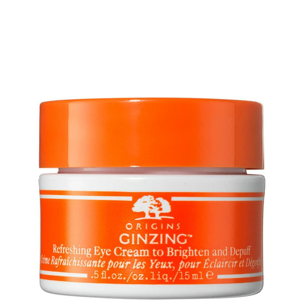 Augenkonturcreme Origins Ginzing 15 ml Luminizer Weichspüler