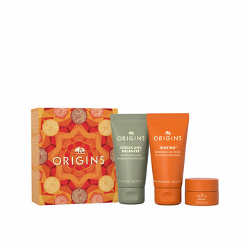 Unisex-Kosmetik-Set Origins GINZING 3 Stücke