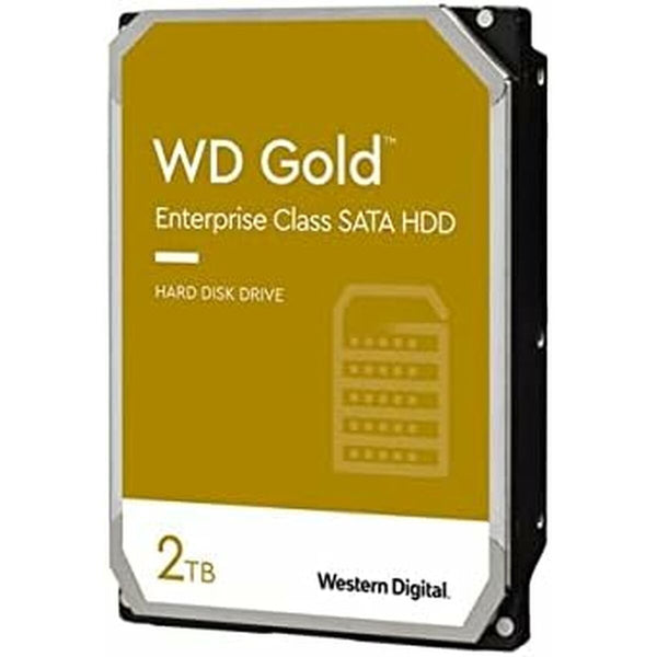 Festplatte Western Digital Western Digital Gold 3,5" 2 TB 2 TB HDD