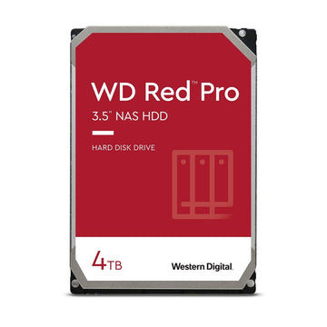 Festplatte SATA6 Western Digital RED PRO 3,5" 4 TB
