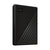 Externe Festplatte Western Digital My Passport 4 TB Schwarz