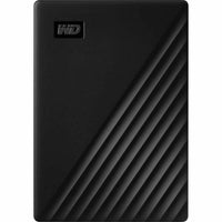 Externe Festplatte Western Digital My Passport 4 TB Schwarz