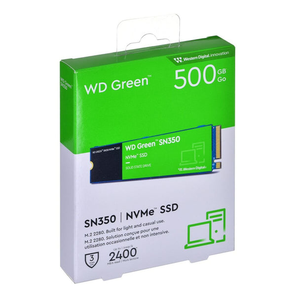 Festplatte Western Digital Green SN350 500 GB SSD