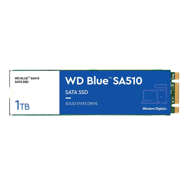 Festplatte Western Digital Blue SA510 1 TB SSD