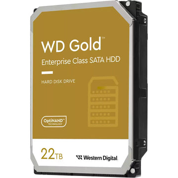 Festplatte Western Digital Gold 3,5" 22 TB