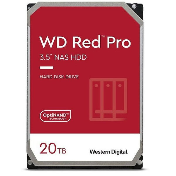 Festplatte Western Digital Red Pro WD201KFGX 3,5" 20 TB