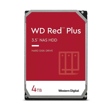Festplatte Western Digital Red Plus WD40EFPX 3,5" 4 TB NAS