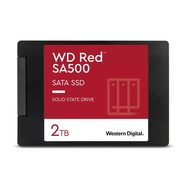 Festplatte Western Digital Red WDS200T2R0A 2 TB SSD