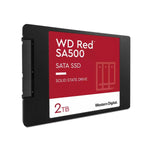 Festplatte Western Digital Red WDS200T2R0A 2 TB SSD