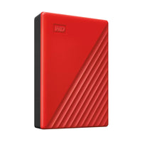 Externe Festplatte Western Digital WDBR9S0060BRD-WESN Rot 6 TB