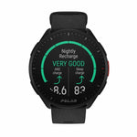 Smart Watch mit Schrittzähler Polar Schwarz 1,2" Ø 45 mm