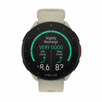 Uhr Sportlich Polar Weiß 1,2"