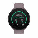 Smart Watch mit Schrittzähler Running Polar Lila 1,2"