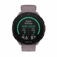 Smart Watch mit Schrittzähler Running Polar Lila 1,2"