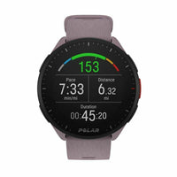 Smart Watch mit Schrittzähler Running Polar Lila 1,2"