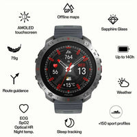 Herrenuhr Polar 900110287 Grau 1,39"