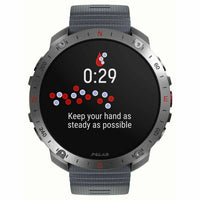 Herrenuhr Polar 900110287 Grau 1,39"