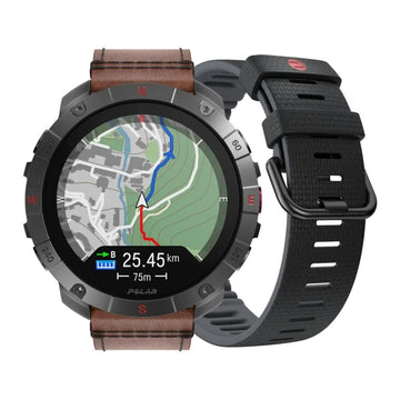 Smartwatch Polar GRIT X2 PRO Titan 1,39"