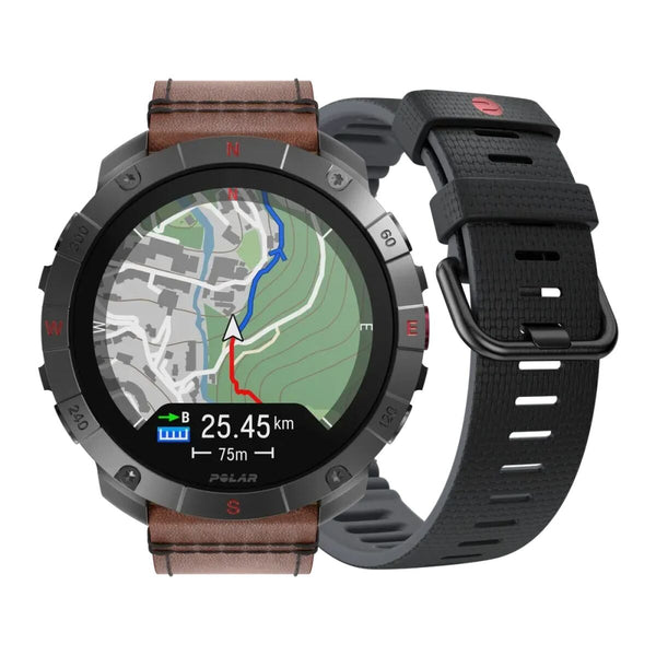 Smartwatch Polar GRIT X2 PRO Titan 1,39"
