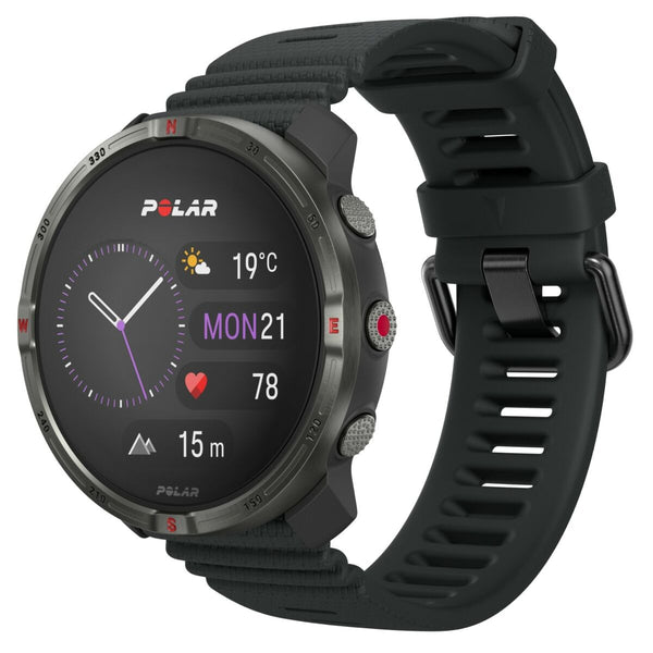 Smartwatch Polar GRIT X2 Schwarz