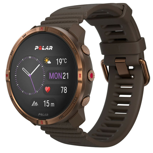 Smartwatch Polar GRIT X2 Braun