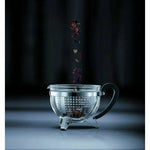 Teekanne Bodum Schwarz 1,3 ml Glas Kunststoff