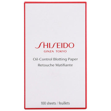 Adstringierende Papierbögen Shiseido 0729238167124