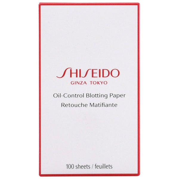 Adstringierende Papierbögen Shiseido 0729238167124