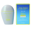 Feuchtigkeitscreme mit Farbe Sports BB Shiseido SPf 50+ Very Dark (30 ml)