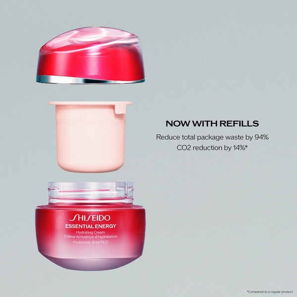 Feuchtigkeitscreme Shiseido Essential Energy Nachladen 50 ml