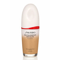 Fluid Makeup Basis Shiseido Revitalessence Skin Glow Nº 350 30 ml
