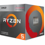 Prozessor AMD Ryzen 5 3400G 64 bits AMD AM4