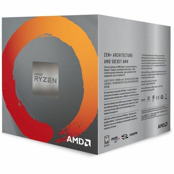 Prozessor AMD Ryzen 5 3400G 64 bits AMD AM4