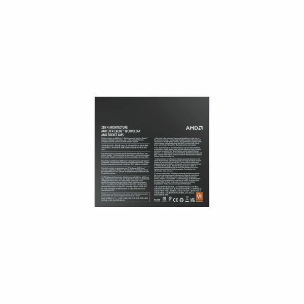 Prozessor AMD 7800X3D 64 bits AMD AM5