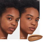 Fluid Makeup Basis Synchro Skin Self-Refreshing Shiseido 430-cedar Spf 30 30 ml