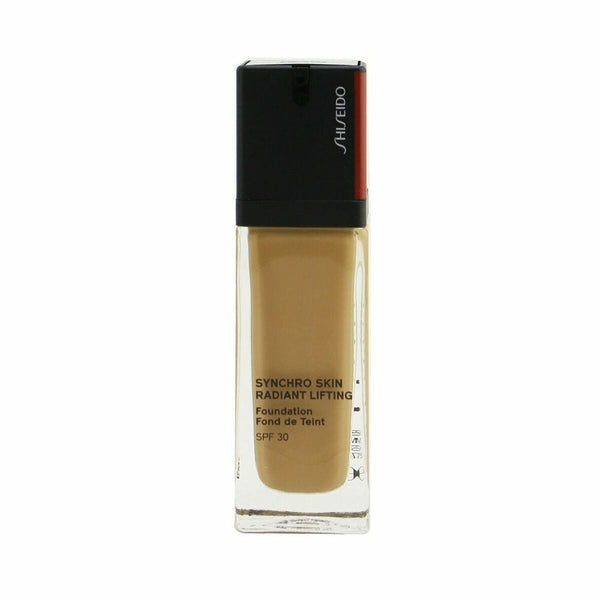 Fluid Makeup Basis Shiseido Synchro Skin Radiant Lifting Nº 360 Citrine 30 ml