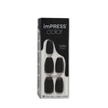 Falsche Nägel Kiss imPRESS color Schwarz 30 Stücke (30 Stück)