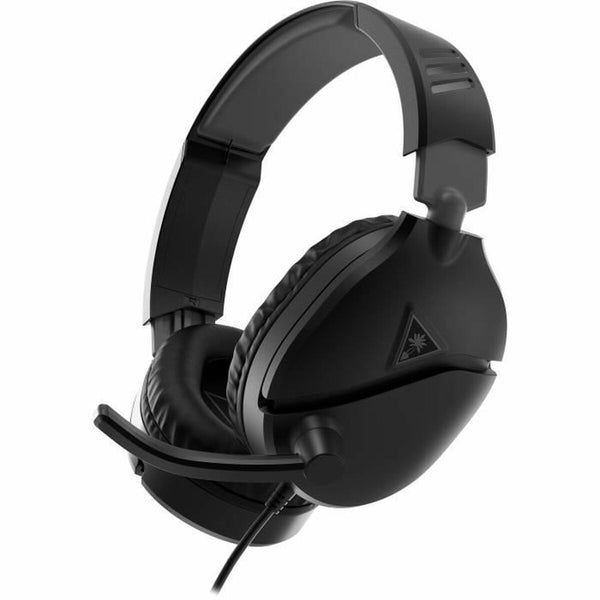 Kopfhörer mit Mikrofon Turtle Beach TBS-3001-05 Schwarz