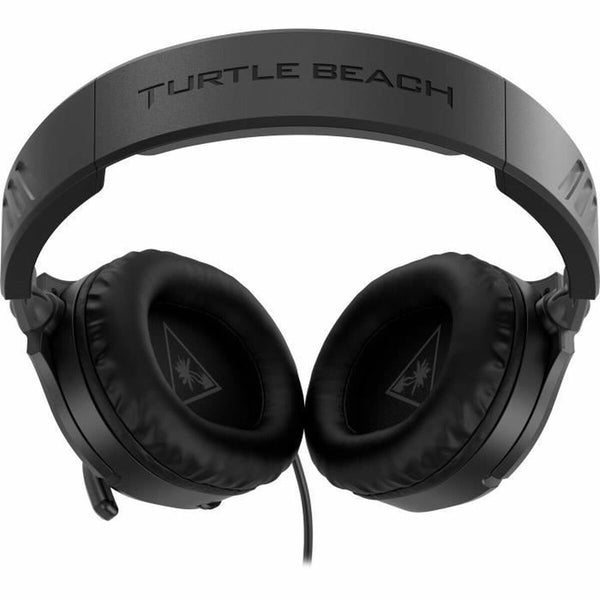 Kopfhörer mit Mikrofon Turtle Beach TBS-5001-05 Schwarz