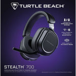 Kopfhörer mit Mikrofon Turtle Beach Stealth 700PC Schwarz