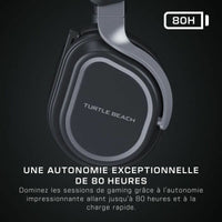 Kopfhörer mit Mikrofon Turtle Beach Stealth 700PC Schwarz