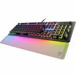 Tastatur Turtle Beach Vulcan II Max Schwarz Französisch AZERTY