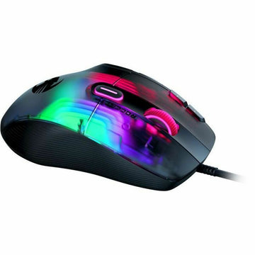 Mouse Roccat Kone XP Schwarz Gaming Mit Kabel LED-Lichter