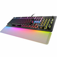 Bluetooth-Tastatur Roccat Vulcan II Max - Linear Schwarz Französisch QWERTY