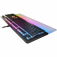 Bluetooth-Tastatur Roccat Vulcan II Max - Linear Schwarz Französisch QWERTY